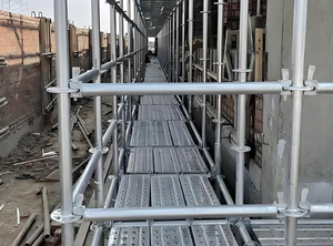 Phong Cách Hiện Đại Thép Đĩa Khóa Bánh Xe Chống Khóa Giàn Giáo Phụ Kiện Nhà Máy Bán Buôn Giàn Giáo Thiết Lập - Product Image 6