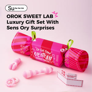 OROK Candy Geschenkset Mini Weicher Silikon Vibrationsring Massage Zauberstab <span class=keywords><strong>Vibrator</strong></span> Plug-in Sexspielzeug <span class=keywords><strong>Vibrator</strong></span> Geschenkset - Product Image 2