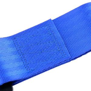 Cuerda de Remolque PQY de 230 mm x 48 mm, Acero Azul, Equipo de Remolque de Emergencia para Automóviles - Product Image 3