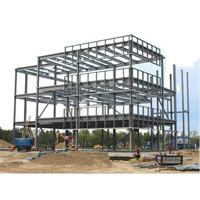 Kits d'entrepôts préfabriqués en structure métallique pour entrepôts industriels, ateliers, garages, hangars - Design moderne certifié ISO9001/CE