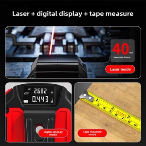 Misura metrica digitale elettronica 3-in-1 del nastro d'acciaio di alta precisione 5m Cross-Border infrarosso Smart Distance Meter - Product Image 2