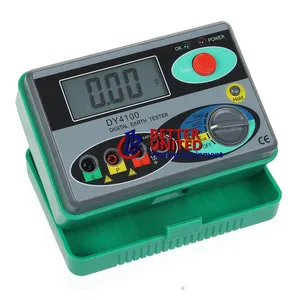 Smart sensor st4100 earth clamp resistance ut572 advanced earth resistance tester