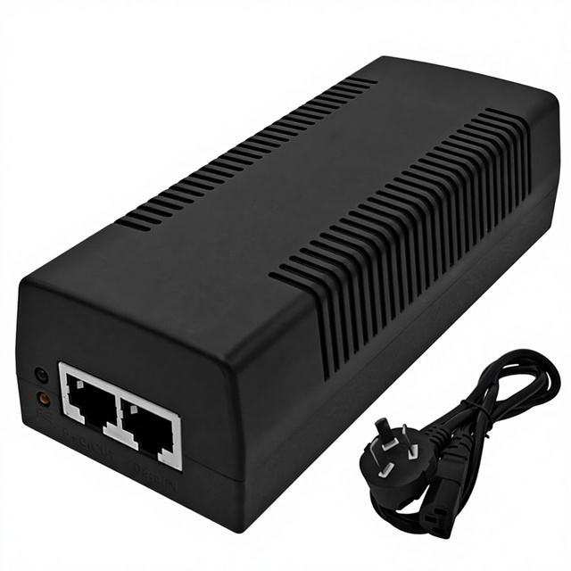 Gigabit POE Power Supply 56V1A High-Power Base Station AP Surveillance Camera Module 56V065A in Stock