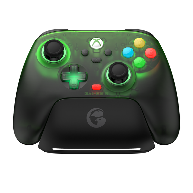Hall Effect Trigger Wireless Gamepad GameSir T7 Pro Microsoft Official Licensed Tri-Mode Bluetooth 2.4G Wired Controller
