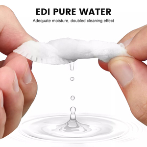 Disposable Biodegradable Deodorizing <strong>Pet</strong> Finger Wipes For Dogs Cats Teeth Cleaning Before Sleep
