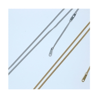 Nouveauté, collier et pendentif en acier inoxydable, bijoux de sublimation, cadeaux fantaisie à la mode