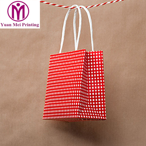 Tùy chỉnh độc đáo nhỏ mua sắm quà tặng bao bì nghệ thuật túi giấy với logo của riêng bạn - Product Image 3