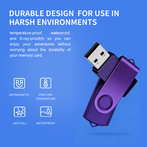 Clés USB personnalisées avec logo, capacité réelle, les moins chères, vente en gros de gadgets électroniques, 8 Go, 16 Go, 32 Go - Product Image 3