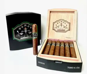 Customize Wooden Cigar Package Box