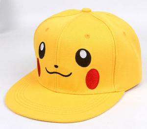 Sombrero <span class=keywords><strong>de</strong></span> Pescador <span class=keywords><strong>de</strong></span> Poliéster/Spandex con Estampado <span class=keywords><strong>de</strong></span> Pikachu <span class=keywords><strong>Pokemon</strong></span> para Mujer, Ideal para Cosplay, Verano y Dibujos Animados - Product Image 2