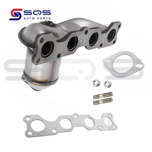 SQS OEM/ODM Konverter Katalitik Tiga Arah Berkualitas Tinggi untuk Knalpot KI-A K5 Hyun-dai IX35 Sonata <span class=keywords><strong>2</strong></span>.0/<span class=keywords><strong>2</strong></span>.4 Tahun 2009-2016 - Product Image 4