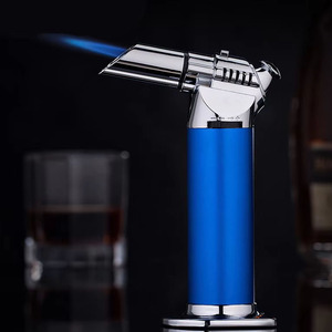 Encendedor de Gas Recargable Jet Advantage de Yiwu JUJI, Encendedor de Llama Grande para Fumar y Hacer Barbacoas, Diseño Retro - Product Image 2