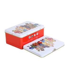 Bán buôn biểu tượng tùy chỉnh ăn trưa hộp thiếc mô hình dễ thương kim loại có thể với xử lý biểu tượng tùy chỉnh cho sử dụng hàng ngày - Product Image 5