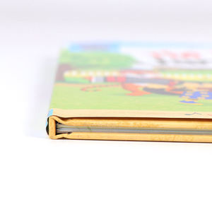 Impresión de Libros Infantiles Personalizados de Fábrica Profesional en China, Libro Ilustrado de Tapa Dura con Cubierta Protectora - Product Image 3