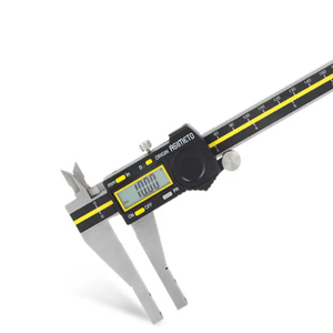 Calibrador Digital Multifunción ASIMETO 318-12-2 con Pantalla Digital ABS, Vernier de Acero Inoxidable de Alta Precisión, Hecho en China - Product Image 1