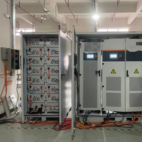 Sistema Sunwave Todo en Uno de 200kWh 100kWh, Inversor Híbrido de 50kw 60kw 80kw, Baterías de Litio para Uso en Proyectos Comerciales e Industriales