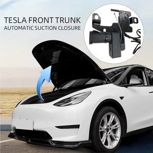 Vente directe d'usine pour <span class=keywords><strong>Tesla</strong></span> <span class=keywords><strong>Model</strong></span> <span class=keywords><strong>3</strong></span> : Système de fermeture assistée du <span class=keywords><strong>coffre</strong></span> avant avec verrouillage électrique et loquet <span class=keywords><strong>automatique</strong></span> 2019+ - Product Image 1