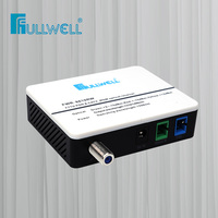 Fullwell-receptor óptico FTTH Mini WDM, para interior, de fibra óptica