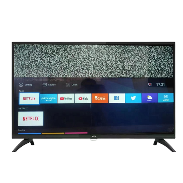 VSTI 32-inch Class LED Smart FHD TV 1080P (2025 Model), Black LCD TVs / Televisions