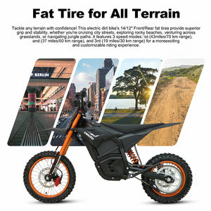 <span class=keywords><strong>Moto</strong></span> électrique tout-terrain puissante 3000W 60km/h avec freins hydrauliques pour adolescents et adultes (13 <span class=keywords><strong>ans</strong></span> et plus) - Product Image 4