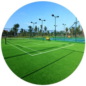 G13 cỏ nhân tạo 50400 mật độ cao 13mm xoăn PE Monofilament sợi tổng hợp Turf - Product Image 4