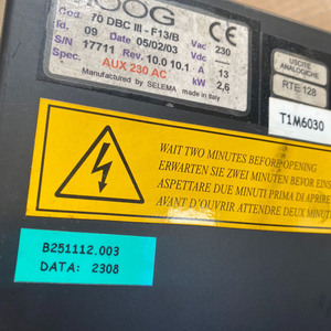 70 DBC III-F13 /b 2.6KW III-F7.5 /b 1.7KW III-F4/B ไดรฟ์70 DBC III-F13 /b 2.6KW 70 DBC III-F7.5 /b 70 DBC III-F13 /b 70 DBC II - Product Image 3