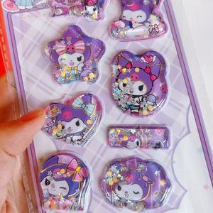 Autocollants Kuromis My Melody Stitch <span class=keywords><strong>pour</strong></span> carnet, agenda, décoration, autocollants 3D Kawaii <span class=keywords><strong>pour</strong></span> l'école, la papeterie des étudiants - Product Image 3