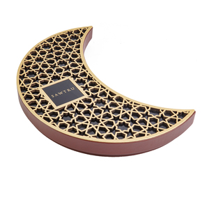 Caja de Regalo Magnética Personalizada de Cartón Vacía para Dulces de Eid Mubarak, <span class=keywords><strong>Divali</strong></span>, Ramadán Kareem, Caja de Regalo para Ramadán - Product Image 2