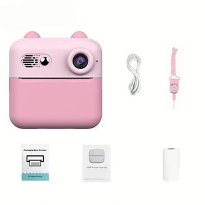 Digital Instant Photo <b>Camera</b> for 5-12 Year <b>Old</b> Kids with 2.4-inch Screen 180 Wide-Angle Lens & Thermal Printing - Product Image 1