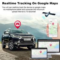 Rastreador GPS 4G TK818 TKSTAR Mini con Cargador de Coche, Carga Rápida USB, 2G GSM, 1 Año de Garantía, Uso en Flotas, Visualización en PC