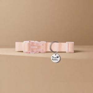 Collar de Perro Ajustable Personalizado de Lujo Moderno Premium Impermeable Talla M, PVC con Diseño Simple y Sólido, Venta al por Mayor - Product Image 1