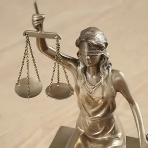 Sujetalibros de Metal Estilo Art Deco Europeo, Diseño Retro Nórdico con Diosa Romana, para Decoración del Hogar/Oficina/Hotel - Product Image 4