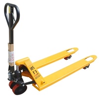 Vente chaude Noblelift 2.5ton 3ton hydraulique transpalette à main transpalette chariot élévateur pour entrepôt