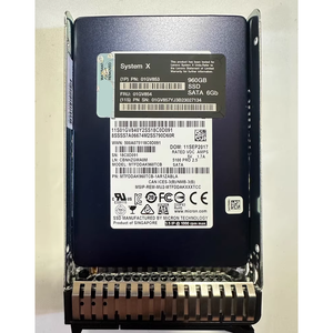 قرص صلب SSD أصلي جديد ومستعمل من سلسلة 01GV854 01GV853 للخوادم بسعة 960 جيجابايت SATA 6Gb/s مقاس <span class=keywords><strong>2</strong></span>.5 بوصة بتقنية TLC للتخزين - Product Image 1