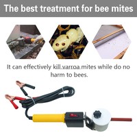 Nouveau traitement contre les acariens des abeilles Varroa Apiculture Évaporateur d'abeilles 12V Vaporisateur d'acide oxalique Traitement contre la varroa pour les abeilles
