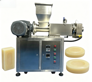 Machine extrudeuse de <span class=keywords><strong>savon</strong></span> industrielle haute capacité avec commande PLC pour grande usine de <span class=keywords><strong>savon</strong></span> - Product Image 1