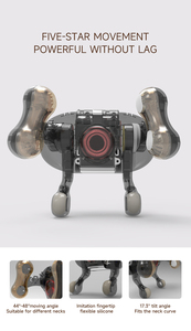 Darius - Mini Masajeador Inteligente Japonés de Alta Calidad para Cuello/Hombros 360 8D con Control Remoto Inalámbrico, Uso Corporal y para Spa de Pies - Product Image 5