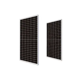 蓝碳2023新款工厂价格热卖高效450w 550w单太阳能电池板太阳能系统