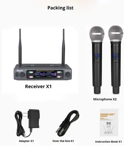 Micrófono XLR Cardioide con Cable en Forma <span class=keywords><strong>de</strong></span> U, <span class=keywords><strong>de</strong></span> <span class=keywords><strong>Segunda</strong></span> <span class=keywords><strong>Mano</strong></span>, para Grabación en Vivo, Profesional, Modelo <span class=keywords><strong>de</strong></span> Exportación para TikTok - Product Image 5