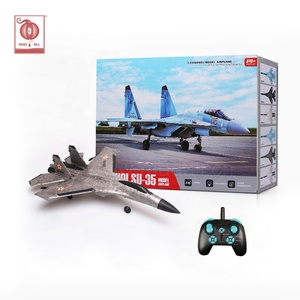 Juguetes a Control remoto personalizados para niños, Mini aviones RC de 2CH para niños, batería, Avión de vinilo Unisex, Juguetes Divertidos, EPP