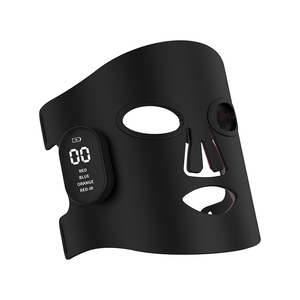 Masque de beauté en silicone Yanxer TLM200-K avec certificats 510K 630nm 850nm, masque pour le visage et le cou, spa à domicile, clinique, masque de luminothérapie LED - Product Image 6
