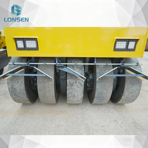 Rodillo Compactador de Asfalto de 16 Toneladas LTP1016H con 4 Neumáticos Delanteros y 5 Neumáticos Traseros - Product Image 6