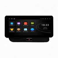12.3" 8 Core Android 14 GPS Navigation Player Android Auto CarPlay FM Transmitter Audio Hi-Res Handsfree 64GB 1 Tahun untuk Audi Q5