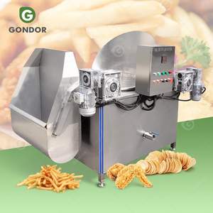 Freidora Industrial de Aire para Patatas Fritas, Alitas de Pollo y Chin Chin - Product Image 1