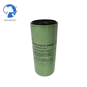 250025-526 Élément filtrant d'huile de compresseur industriel durable avec support en papier filtre pour huile moteur de machines lourdes - Product Image 3