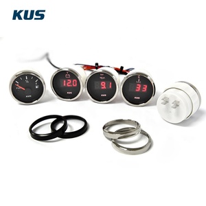 新品 KUS 燃料計 ディーゼルレベルメーター 0~190Ω 信号燃料タンクリーダー - Product Image 4