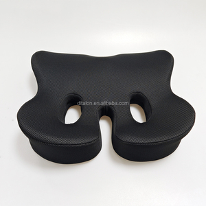 Chỉnh hình bộ nhớ bọt Coccyx Ghế văn phòng đệm không trượt ghế gối cho xương đuôi đau dệt thắt lưng Gối Đệm Ghế - Product Image 6