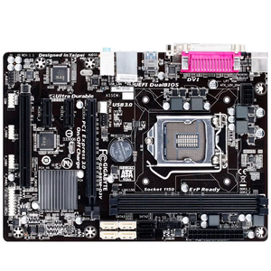 Cho GA-B85M-D3V Bo Mạch Chủ Máy Tính Để Bàn B85 Ổ Cắm LGA <span class=keywords><strong>1150</strong></span> I3 I5 <span class=keywords><strong>I7</strong></span> DDR3 16 Gam Micro-ATX UEFI BIOS Ban Đầu Sử Dụng Mainboard - Product Image 2