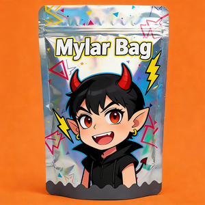 Bolsa Personalizada con Holograma, Tipo Stand-up, de 3.5g-28g, Duradera, de Película BOPP/AL/PE, con Sellado Térmico y Autosellable, para Aplicaciones de Desodorante y Alimentos - Product Image 3