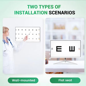21,5 Zoll LCD-Bildschirm Visueller Diagramm-Untersuchungsapparat für Sehtests - Product Image 2